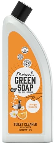 Marcel's Green Soap - Toilettenreiniger Orange & Jasmin - Bleichmittel-Alternative - Umweltfreundlich - Vegan - 99% biologisch abbaubar - 750 ML