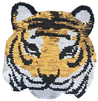 Fenteer Applikation Patches Aufnäher Wendepailletten Applikation für, Hosen, Röcken,