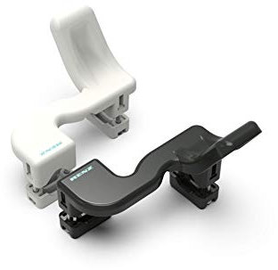 Renz Schutzausrüstung Hände frei Hygiene Türöffner (Umbra Grey) Paar