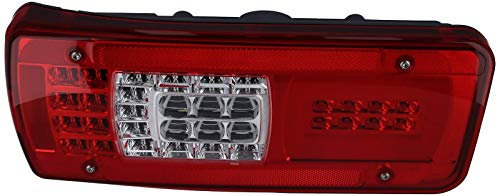 DT Spare Parts Rückleuchte links, mit Kennzeichenleuchte 7.25431 LED Heckleuchte für LKW