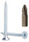 Lot de 600 vis à bois en acier zingué 4,5 x 40 mm Vis à tête cruciforme Vis à tête fraisée Vis à bois Vis à aggloméré Vis à tête fraisée Vis à bois (600)