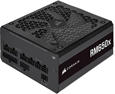 Corsair RM650x 80 PLUS Gold Fuente de alimentación 650W ATX full modular