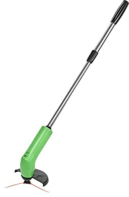 Cordless Weed Trimmer Grass Zip Trim Cutter Garden Edger Lawn Strimmer Hedge Portable Easy To Use Patio Home Durable Strong Heavy Duty