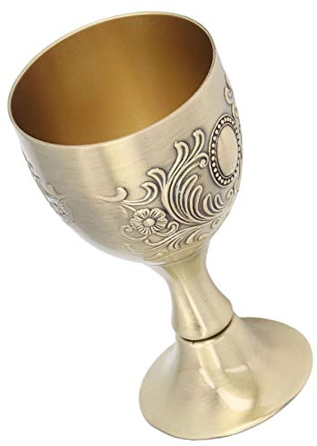 Hztyyier 41 en Gobelet à Vin de Gravure à la Main Vintage pour la Décoration Gothique de Fête de Bar à la MaisonTasse de Calice Royal de 200 ML Other Collectibles4 Other Collectibles