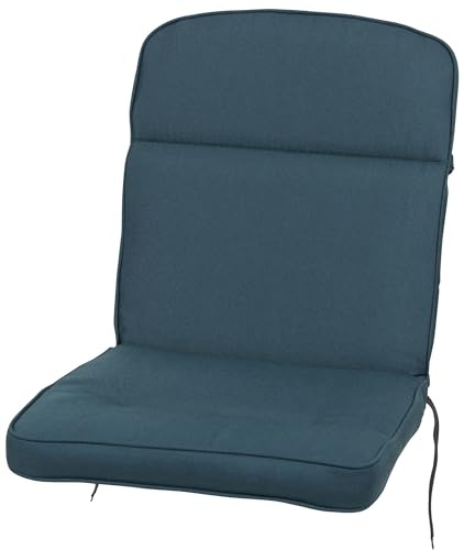 KETTtex 2312 Auflage Niederlehner Alicante petrol 100x50x7 cm wasserabweisend lichtecht Olefin Sitzpolster