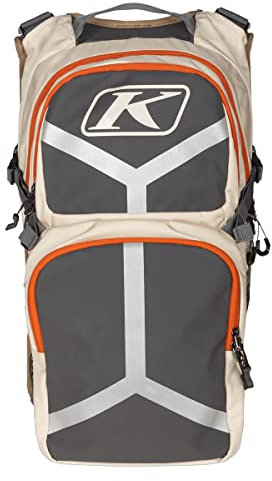 KLIM Sac à dos moto Arsenal 15, peau, 0, Moderne