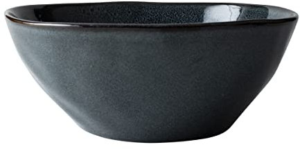 Dutch Rose Serenity Schüssel 24 cm blau Steingut