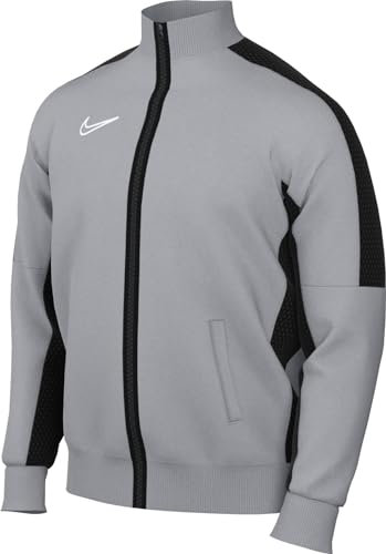 Nike Herren M Nk Df Acd23 Trk Jkt Knit Soccer Track Jacket, Wolf Grey/Black/White, M EU