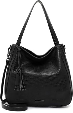 SURI FREY Celly Shopper Black
