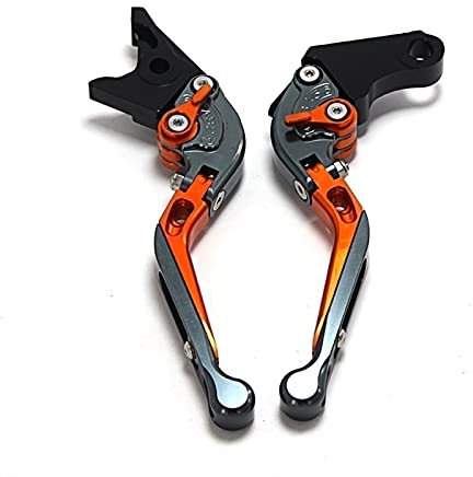 16 Farben CNC Einstellbare Faltbare Erweiterungen Motorradkupplung Bremshebel Für Honda Für CBF600 / SA Für CBF 600 2010/2011/2012/2013 Kupplungsbremshebelsatz (Farbe : 10)