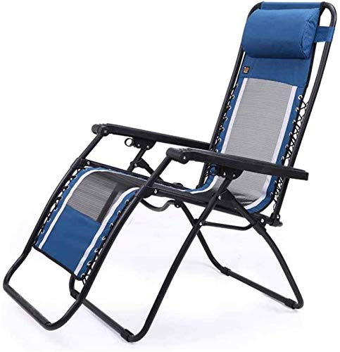 SilteD Leichter FGVDJ Klappbarer Liegestuhl, Sonnenliege, Liegestühle, Garten, Büro, Mittagspause, Relaxer, tragbares Netz Present