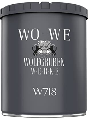 WO-WE Thermo Bodenbeschichtung Bodenfarbe W718 Tomatenrot Ähnl. RAL 3013-750ml
