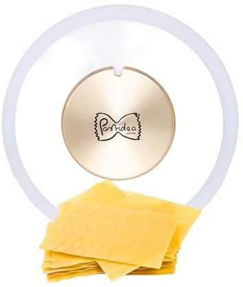 Pastidea Accessories Die Made of POM Lasagne 0.8 mm Compatible with Philips Avance / 7000, 874-HR2355346