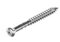 Sud Bois Vis à Bois DECK/Vis Terrasse Inox Autoforeuse Empreinte TORX à tête réduite + Embout Offert Matière Inox A2 (AISI 304) Dimensions 5 x 50 mm Boite de 200