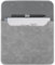 Sleeve Bag Suede Leather for 10.3 Remarkable 2 Paper Tablet (2020 release), Portable Water Repellent Protective Case with Pen Loop and Magnetic Closure (Gray)