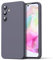 Byvuwiay Cover per Samsung Galaxy A35 5G, Morbida Silicone Liquida TPU Protettivo Ultra Slim Custodia Antiurto, Custodia Compatibile con Samsung Galaxy A35 5G - Grigio Scuro