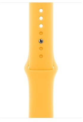 Apple Watch Band - Correa deportiva - 45 mm - Amarillo solar - Talla M/L