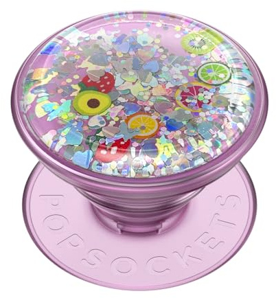 PopSockets Klebendes Handy-Grip, Halter, Handyständer, Tidepool - Mixed Bag