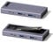 Hagibis Hub USB C con Carcasa SSD M.2, Cubierta magnética, fácil de Desmontar, Carcasa de Disco Duro Externo con USB 3.1 de 10 Gbps, USB C para MacBook Pro, iPhone 15 Pro MAX, Mac Mini, portátil, PC