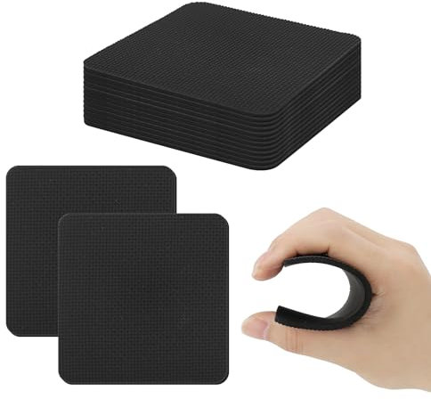 CYZBL Griffpolster für Gewichtheben Set, 12 Stück Grip Pads für Gewichtheben, Neopren Workout Pads, Griffpolster Kraftspor für Schutz und Maximalen Grip, Griffpads Krafttraining für Frauen & Männer