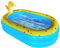 Zankie Piccola piscina gonfiabile, piscina gonfiabile per dinosauri,Piscina per bambini con dinosauri - Adorabile piscina gonfiabile per bambini resistente all'usura con irrigatore a dinosauro