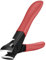 Nail Clippers for Thick Nails Start Makers Toenail Clippers Wide Jaw Nail Cutter Heavy Duty Nail Clipper Sharp Curved Toe Nail Clippers for Men and Women,Red