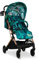 COSATTO Woosh 4 Kinderwagen – Leichter Kinderwagen Geburt bis 25 kg – Einhändig zusammenklappbar, kompakt, Teleskopgriff, extra großer Einkaufskorb, Getränkehalter (Midnight Jungle)