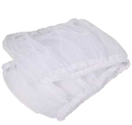 DRESSOOS Pet Products Mesh Vogelfängernetz Größe S Weiß Abdeckung Für Vogelkäfige Ideal Für Vogelnest Käfige Und Vogelvolieren Innen