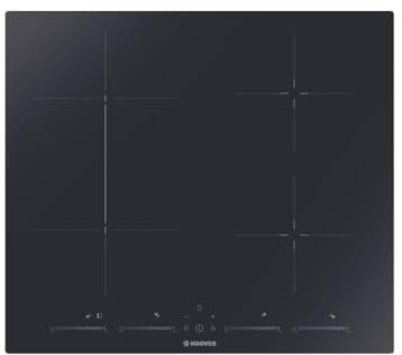 HTPS64MCTT/1 - Piano cottura ad induzione, n° 4 fuochi, nero, 60 cm