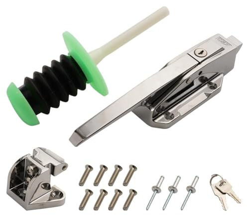 Scharnierknauf für Kühllager, Gefrierschrank, Ofen, industrieller Cam-Lift-Teil, Zug-Hardware-Schloss, P5X0 Pflanze