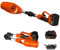 Leaf Blower Cordless, 21V Garden Blowers with 3000mAh Battery and Charger, 63m/s Powerful Electric Leaf Blower Air Blower for Blowing Leaves, Dust, Snow, Debris blue