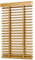 Sekey Store vénitien en Bois - 50 mm - en Bois véritable - Réglable - 70 x 130 cm - Couleur Bois Naturel