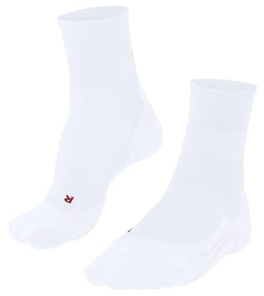 FALKE Damen RU Compression Stabilizing Laufsocken schnelltrocknendes atmungsaktives Lyocell Funktionsmaterial antiblasen mit Kompression stabilisierend am Knöchel kühlend vegan 1 Paar