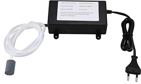Pesderty Ozongenerator 1000Mg Ozonisator Wasser Luft Reiniger Reiniger Behandlung Obst GemüSe Aquarium, EU Stecker