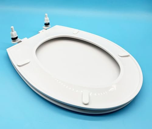 Tapa y Asiento para Inodoro Victoria Roca | Tapa + Bisagras de inodoro Victoria Roca | Diferentes modelos segun Calidad (Tapa de Plastico + Bisagras de Plastico)
