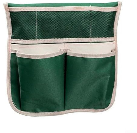 Garten-Kniebank aus Oxford-Stoff mit organisierter Werkzeugaufbewahrung für Gartenarbeiten (L)