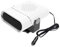 Giwnhvx Riscaldatore per Auto Ventola di Raffreddamento Scaldabagno Scaldabagno Antiappannante Sbrinatore/Caldo 24V 260W Bianca