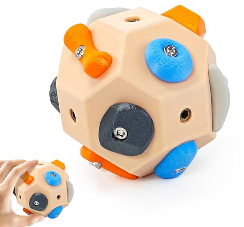 Handgefertigter Klettertrainingsblock, Handgefertigter Boulder-Block- 3D Klettertrainingsball, Trainingsbälle für Handkraft und Finger, Mobile Kletterübung für Zuhause, Fingertrainingswerkzeug