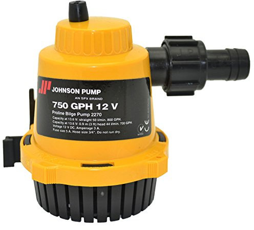 Johnson Pumps of America PROLINE Bilge Pump 750 GPH 3A