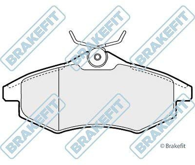 Brakefit Brake Pad Set disc brake PD3068