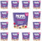 MOMA Instant Porridge Pots CRANBERRY & RAISIN - Pack of 12 x 70g - Breakfast Jumbo Oat with Real Fruit - Gluten Free, High in Fibre, Source of Protein & Rich in Vitamin B6 - Made in UK