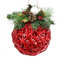 Destello S.L. Weihnachtskugel 20 cm Rattan