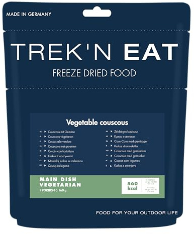 KATADYN Trek'n Eat Couscous mit Gemüse