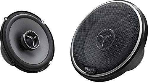 Kenwood Car Coaxial Speakers (240 W; 170 mm; 80 W RMS) with Grille and Tweeter - 2 Way Stereo KFC-X174