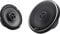 Kenwood Car Coaxial Speakers (240 W; 170 mm; 80 W RMS) with Grille and Tweeter - 2 Way Stereo KFC-X174