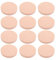 FRCOLOR 12 Stücke Gesichts Make-Up Schwamm Runde Kosmetik Blending Puder Schwamm Puff für Alle Haut (große Größe)