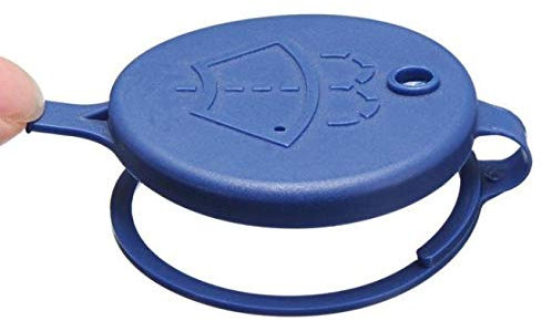 Hallenwerk Verschlussdeckel Kappe für Wischwasserbehälter der Scheibenwaschanlage Waschwasserbehälter Deckel Scheibenreininung Verschluss sarachen (106021)