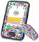 Dexcom G6 Sticker (Receiver + Transmitter) – Happy Flowers | Diasticker®