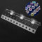 Pssopp Frag Rack Coral Rack Transparente Coral Frag Rack Korallen Frag Rack Acryl Korallen Halterung Aquarium Reef Fish Tank Coral Halterung Rack, 13,19 x 3,74 inch