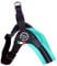 Tre Ponti Geschirr Easy Fit Soft Mesh Verstellbarer Bauchgurt, Farbe:Minze, Größe:Gr.3.5/46-62 cm/bis 9 kg